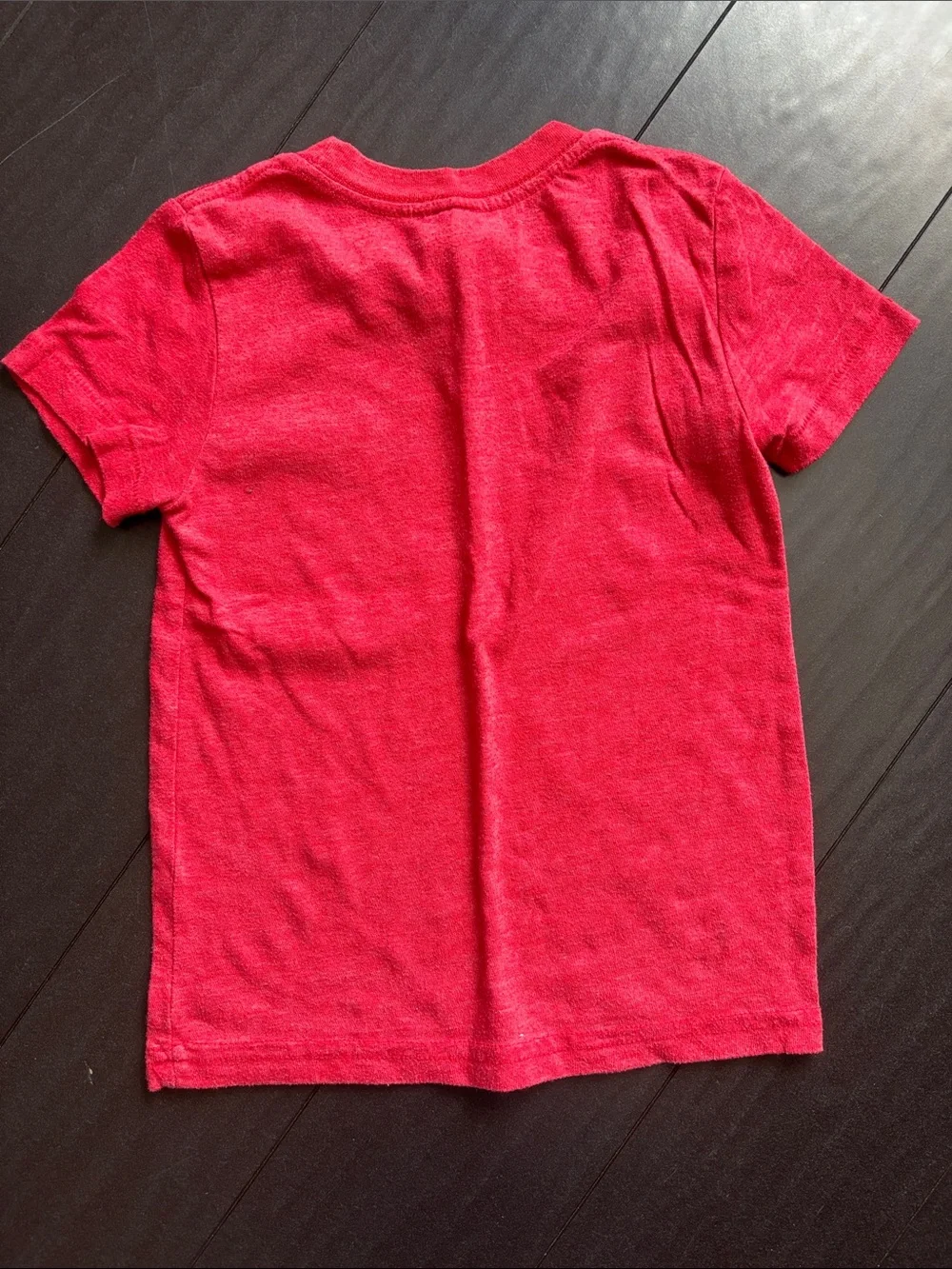 HOMAGE Red Kids' Ohio Script Tee